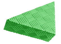 Veiligheid - Outdoor - Hoekbeschermers Eva Foam - groen - per stuk