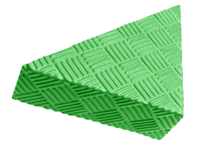 Veiligheid - Outdoor - Hoekbeschermers Eva Foam - Groen - Per Stuk