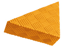 Veiligheid - Outdoor - Hoekbeschermers Eva Foam - oranje - per stuk