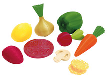 Voeding - Dantoy - Green Garden - Groentenset - 10St