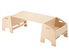 Speeltafel - Dusyma Sandstation - kleuters - 55 cm - per set