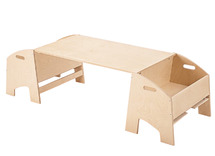 Speeltafel - Dusyma Sandstation - kleuters - 55 cm - per set