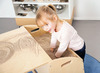 Speeltafel - Dusyma Sandstation - kleuters - 55 cm - per set