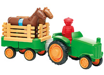 Bouwset - SmartMax My First Tractor Set - mijn eerste traktor - set van 22