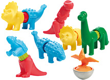 Bouwset - SmartMax My First Dinosaurs - dinosaurussen - set van 15