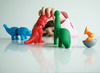 Bouwset - SmartMax My First Dinosaurs - dinosaurussen - set van 15