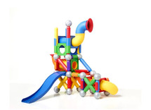 Bouwset - SmartMax Mega Ball Run - set van 74
