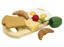 Voeding - Dantoy - Green Garden - Ontbijtplank - 10-Delig