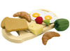 Winkelhoek - voeding - Dantoy - Green Garden - ontbijtplank - 10-delig