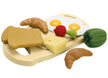 Voeding - Dantoy - Green Garden - Ontbijtplank - 10-Delig