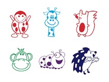 Belonen - beloningsstempels - set 1