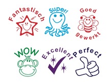 Belonen - Beloningsstempels - Set 2