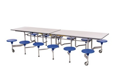 Tafel Sico Rechthoekig, 300 Cm, 16-zits, Kleuters