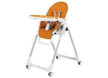 Eetstoel - Peg-Perego - prima pappa - oranje - per stuk