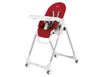 Eetstoel - Peg-Perego - prima pappa - rood - per stuk
