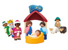 Speelsets - Playmobil Junior - 72001 Kerststal - kerstmis - set van 14