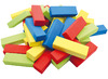 Constructie - bouwblokken - foam - set van 36