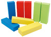 Constructie - bouwblokken - foam - set van 36