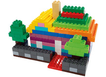 Constructie - bouwblokken - Buggi legoblokken - set van 250