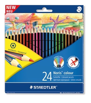 Kleurpotloden - Staedtler - 24 St