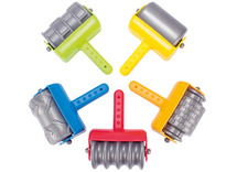 Zand en water - Beleduc - zandrollers - set van 5