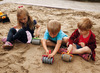 Zand en water - Beleduc - zandrollers - set van 5