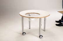 Speeltafel - Dusyma - ontdekbowl - per stuk