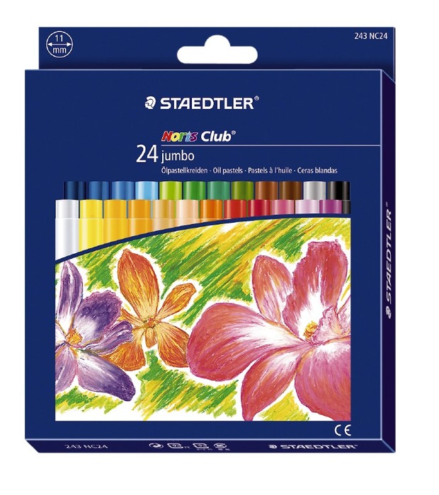 Oliekrijtjes-staedtler-ass/24