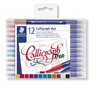 Handlettering - Staedtler - Calligraph Duo 12 Kl