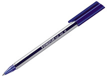 Pennen - balpennen - Staedtler Stick - medium - blauw - set van 10