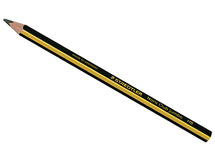 Potloden - grafietpotloden - Staedtler Noris Jumbo - HB - driehoekig - dik - etui - set van 12