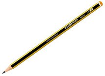 Potloden - grafietpotloden - Staedtler Noris - zeshoekig - doos - 2B - set van 12