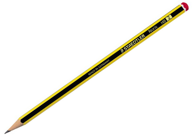 Potloden - Grafietpotloden - Staedtler Noris - Zeshoekig - Doos - Hb - Set Van 12