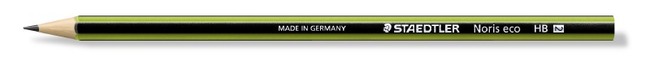 Potloden - Grafietpotloden - Staedtler Noris Eco - Hb - Set Van 12