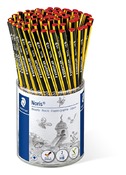 Potloden - grafietpotloden - Staedtler Noris - HB - driehoekig - pot - set van 72