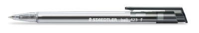 Balpen - Fijn - Steadtler Zwart - Zwart - Per Stuk