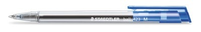 Balpen - Medium - Steadtler - Blauw - Per Stuk