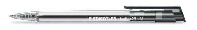 Balpen - Medium - Steadtler - Zwart - Per Stuk
