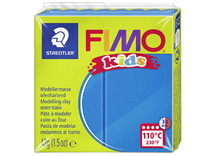 Boetseerklei - Staedtler Fimo Kids - boetseren - 42 g - blauw - per stuk