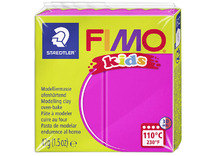 Boetseerklei - Staedtler Fimo Kids - boetseren - 42 g - fuchsia - per stuk