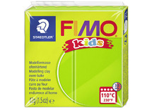 Boetseerklei - Staedtler Fimo Kids - boetseren - 42 g - limoen - per stuk