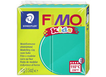 Boetseerklei - Staedtler Fimo Kids - boetseren - 42 g - groen - per stuk