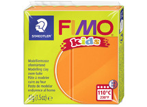 Boetseerklei - Staedtler Fimo Kids - boetseren - 42 g - oranje - per stuk