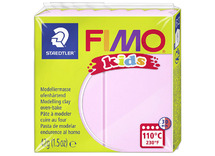 Boetseerklei - Staedtler Fimo Kids - boetseren - 42 g - lichtroze - per stuk