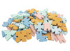 Constructie - EVA foam bouwblokken - MOES - ultimate connect - set van 60