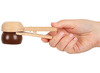 Winkelhoek - voeding - hout - ijsjesstand - 15-delig - per set