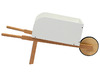 Stokpaardjes - By Astrup - Hout - kruiwagen - per stuk