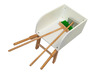 Stokpaardjes - By Astrup - Hout - kruiwagen - per stuk