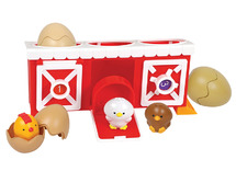Spel - Learning Resources Peeksville Hide & Cheep Chicken Coop - kippenhok - kiekeboe - per spel