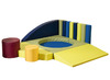 Speelplatform - Dusyma Favola Teich - vijver - 185 x 185 x 60 cm - per set